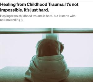 Christy Harst Female Voice Over Talent Healing from Childhood Trauma Article Image