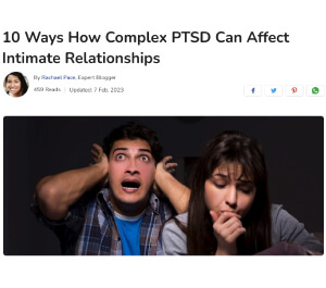 Christy Harst Female Voice Over Talent 10 ways how complex PTSD Can affect relationships Article Image